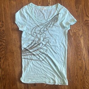 Beaded Vintage J. Crew teeshirt